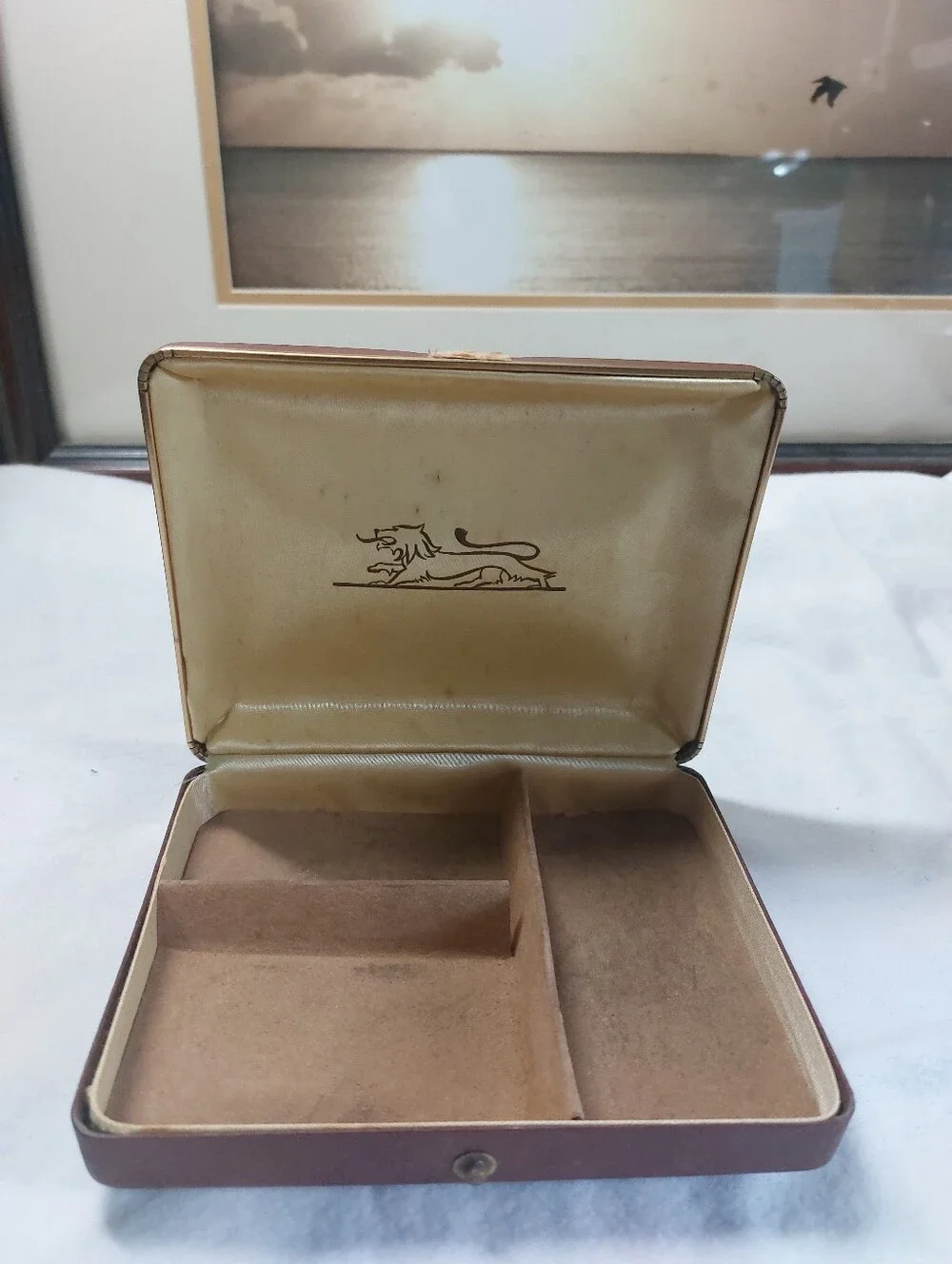 Vintage MCM Men’s Jewelry Valet Box Lot of 2 – Shields & Swank Restoration/Craft